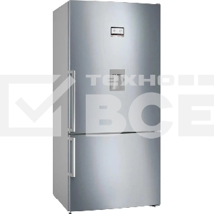 Холодильник Bosch KGD86AI31U нержавеющая сталь мат. 496/186л 2-хкамерный морозилка снизу
