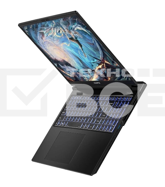 Ноутбук Colorful EVOL X16 PRO 23-HG76B16512H-G-RUA-KA Intel Core i7-13700H/16Gb/SSD512Gb/RTX4060 8Gb/16