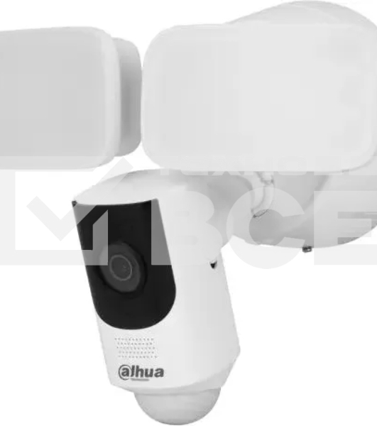 Камера видеонаблюдения IP Dahua DH-IPC-WL46AP-0280B Wi-Fi 2.8-2.8мм цв. корп.:белый