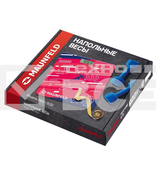 Напольные весы Maunfeld MBS-153G02