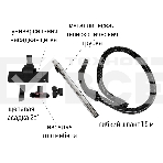 Пылесос JVC JH-VC401 бирюзовый/серый, 320/1800 Вт, уборка сухая, пылесборник контейнер 2,5 л., фото2