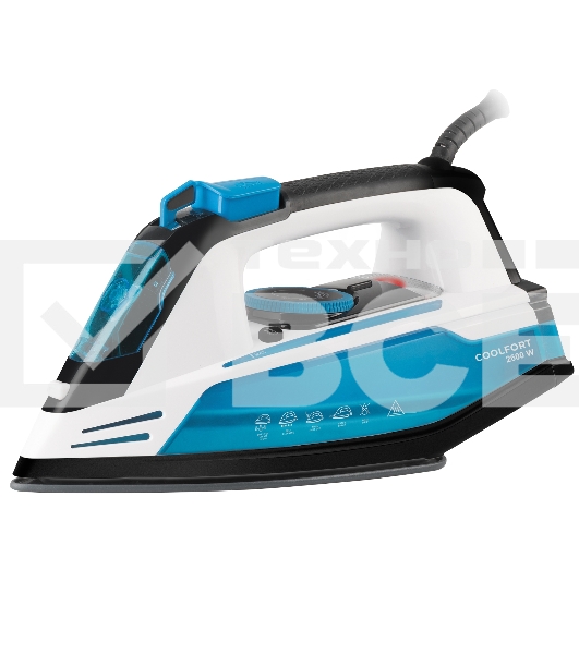 Утюг Coolfort CF-3400 2600Вт синий/белый