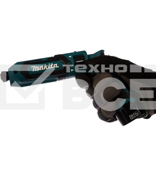 Отвертка MAKITA TD022DSEак уд 7.2В 2х1Ач Li-Ion 2450об/м 25Нм 1/4'' 0.56кг сумка подсветка