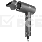 Фен Red Solution RF-510, 1400Вт, серый/серебристый, фото3