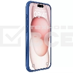Чехол Super Frosted Shield Pro, синий, (AP IP15 Pro), фото5