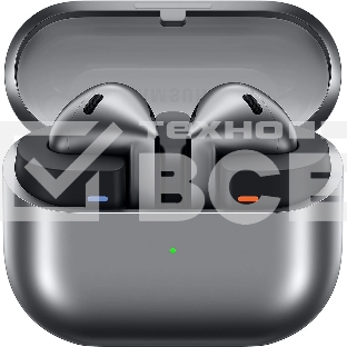 Гарнитура вкладыши Samsung Galaxy Buds 3 серебристый беспроводные bluetooth в ушной раковине