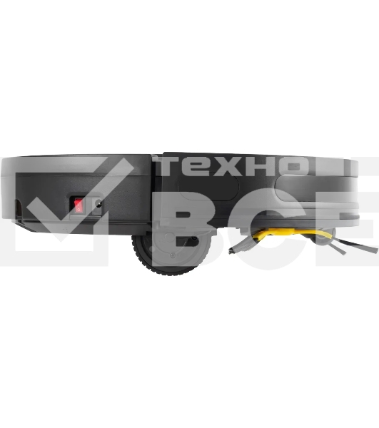 Робот-пылесос Starwind SRV5550 черный, 15 Вт, 2000 мАч Li-Ion, уборка влажная/сухая, пылесборник контейнер 0.3 л