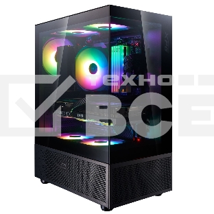 Компьютерный корпус XPG INVADERXMINIMT-BKCWW