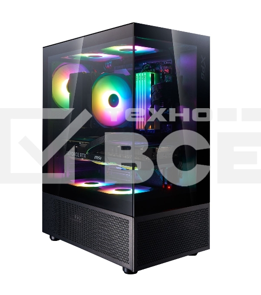 Компьютерный корпус XPG INVADERXMINIMT-BKCWW