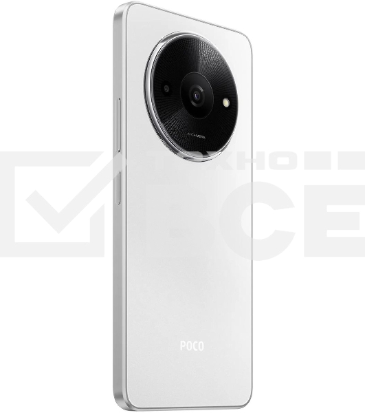 Смартфон Xiaomi POCO C61, 3/64Gb, белый