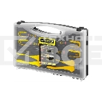 Набор слесарно-монтажного инструмента STAYER 'PROFI' ULTRA (2202-H6): 4 отвертки, плоскогубцы и бокорезы, 6 предмета, фото2