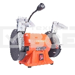 Станок заточной PATRIOT Expert GM 150 PL, подсветка, 375Вт, 2980об/мин,150мм диск, А36/А60 зерн, посадочный 12.7мм, асинхронный, адаптер на круги 32 мм, фото6