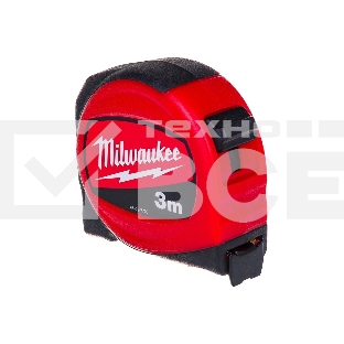 Рулетка Milwaukee SLIM 3 м / ширина 16 мм 48227703