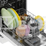 Посудомоечная машина Hotpoint HFS 1C57 отдельностоящая, белый, фото4
