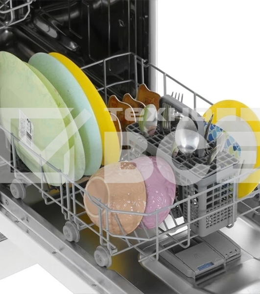 Посудомоечная машина Hotpoint HFS 1C57 отдельностоящая, белый