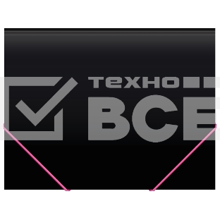 Портфель Бюрократ Black Opal BLPP13 13 отдел. A4 пластик 0.7мм черный/ассорти