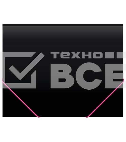 Портфель Бюрократ Black Opal BLPP13 13 отдел. A4 пластик 0.7мм черный/ассорти