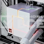 Система водяного охлаждения Thermalright Core Matrix 360 ARGB Soc-AM5/AM4/1151/1200/2066/1700 белый 4-pin 27dB Al Ret (C-MATRIX-360-WH), фото3