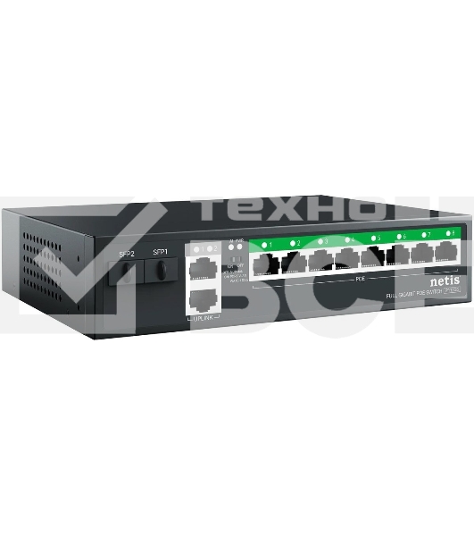Коммутатор NETIS P112GS 12PORT 10/100/1000M POE