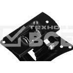 Кронштейн для телевизора SunWind 1F, 20-29', настенный, поворот и наклон, черный, фото4