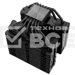 Кулер для процессора Thermalright Royal Pretor 130 черный (4-pin PWM, 158mm, Ni/Cu, 6x6mm, 1x120+1x130mm, 80.45CFM/81.88CFM, 29.4dBA/28.3dBA, 2150PM/1750RPM, S: 1200, 1700, 1851, 2011, 2066, 115X, AM4, AM5, black), фото13