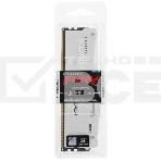 Оперативная память Kingston Fury Beast, DDR5, 16GB (1x16GB), 5600MHz, CL40, радиатор, RGB, белый, фото2