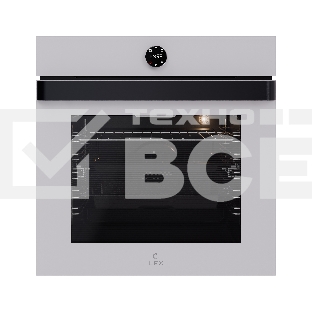 Духовой шкаф электрический LEX EDP 607 WH Wide Series белый