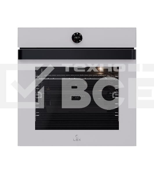 Духовой шкаф электрический LEX EDP 607 WH Wide Series белый