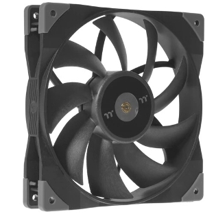 Вентилятор для корпуса Thermaltake TOUGHFAN 14 черный, 140 мм, 2000 об/мин, 33.2 дБ, 4 pin