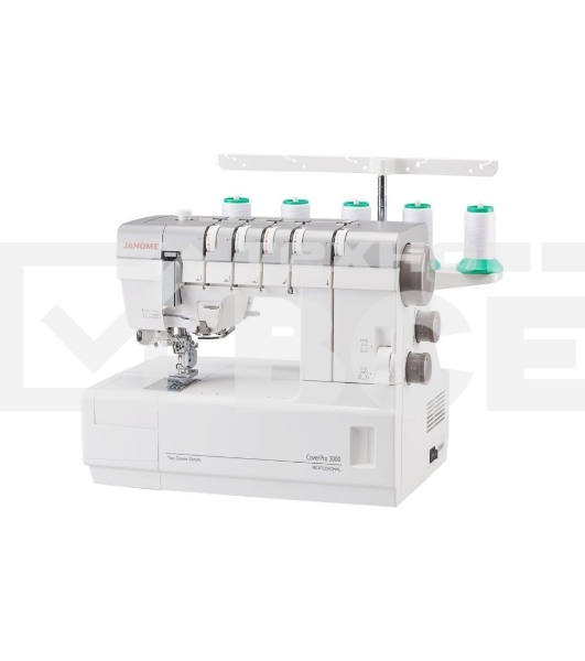 Распошивальная машина Janome CoverPro 3000P