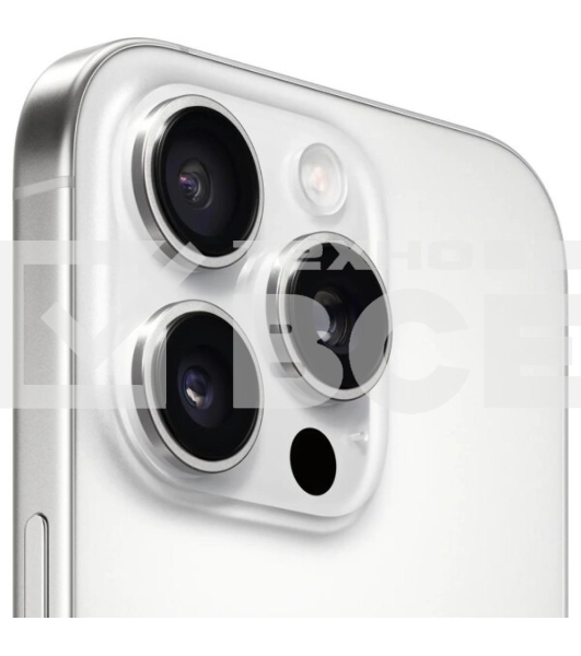 Смартфон Apple iPhone 16 Pro A3293 8/128Gb белый титан