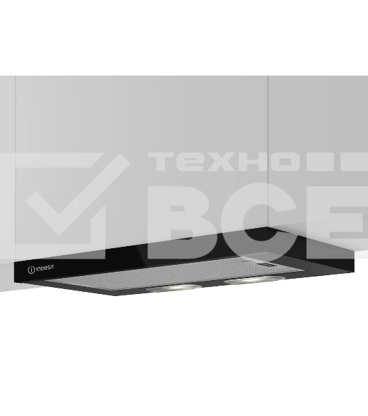 Вытяжка телескопическая Indesit INT 62HR BL, 60 см.