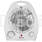 Тепловентилятор MTX FHS-2000, белый, 1000/2000 Вт, 25 м2, термостат, фото2