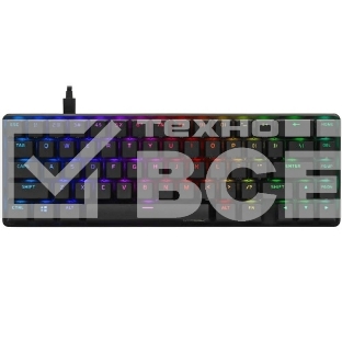 Клавиатура игровая HyperX Alloy Origins 65 (RUS) черный