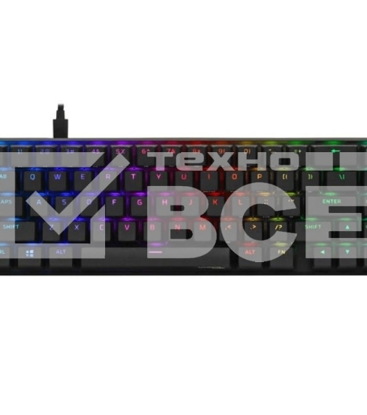 Клавиатура игровая HyperX Alloy Origins 65 (RUS) черный