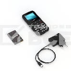 Мобильный телефон Maxvi B100i черный, фото2