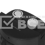 Тепловентилятор Willmark FHC-1820B, черный, 1500 Вт, 15 м2, термостат, фото4