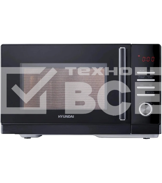 Микроволновая печь Hyundai HYM-D3013 25л. 800Вт черный
