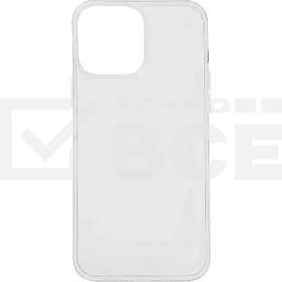Чехол (клип-кейс) для Apple iPhone 13 Pro Max LuxCase прозрачный (60276)