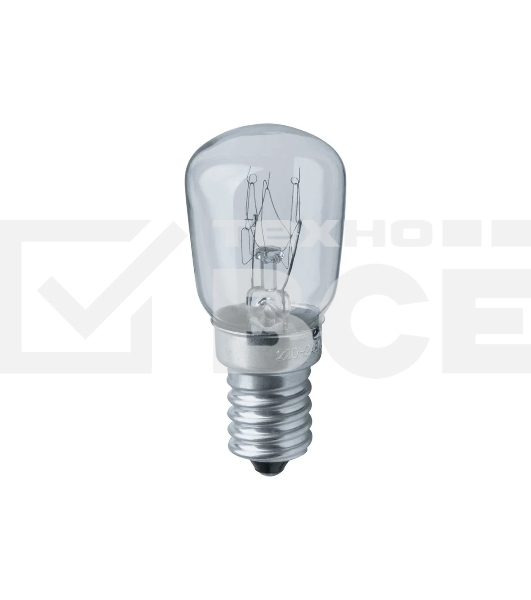 Лампа накаливания Navigator 61203 NI-T26-15-230-E14-CL