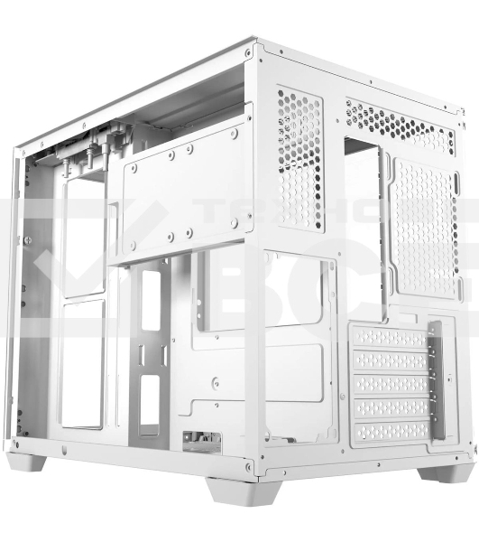 Корпус Bloody BD-CC108 белый без БП mATX 9x120mm 2xUSB3.0 audio bott PSU