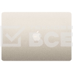 Ноутбук Apple Macbook Air 15 - M4 / 10C-10C / 24GB / 512GB / Starlight, фото3