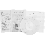 Камера видеонаблюдения аналоговая Dahua DH-HAC-HDW1200CLQP-IL-A-0280B-S6 2.8-2.8мм HD-CVI HD-TVI цв. корп.:белый (DH-HAC-HDW1200CLQP-IL-A-0280B), фото9