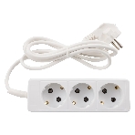 Удлинитель ENGY 'Гранд' 1,7 м/3 роз с заземлением (ПВС 3х0,75) (186688), фото 1