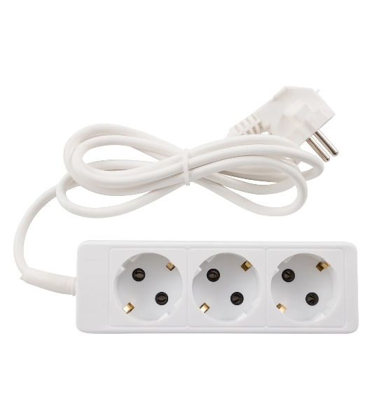 Удлинитель ENGY 'Гранд' 1,7 м/3 роз с заземлением (ПВС 3х0,75) (186688)