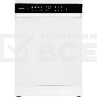 Посудомоечная машина HIBERG i-F 6815 LW, белый, 60 см, 15 компл., 46 дБ, класс A+++