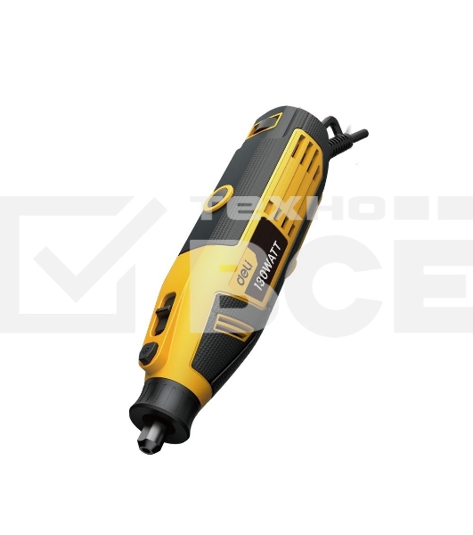 Прямошлифовальная машина (гравер) Deli DL-DM03-E1 (130Вт, цанга 3,2мм, 10000-32000об/мин, кейс) + 41 аксессуар