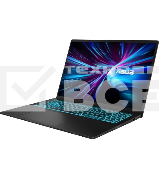 Ноутбук Asus VivoBook 16 V3607VM-RP067 Core 5 210H 32Gb SSD 512Gb NVIDIA GeForce RTX 5060 8Gb 16