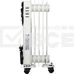 Обогреватель масляный Ballu Classic BOH/CL-05WRN (5 секций), белый, 1000 Вт, 15 м2, термостат, фото6