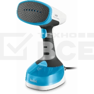 Отпариватель ручной Tefal DT7000E0 белый/синий
